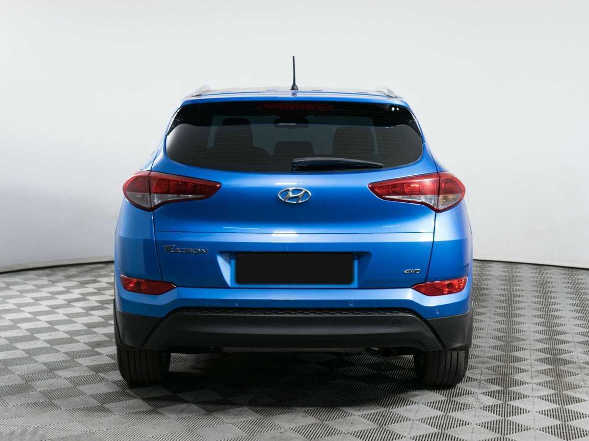 Купить Hyundai Tucson с пробегом. Фото: #5