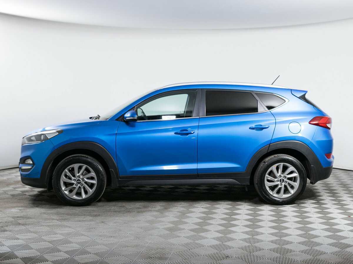Купить Hyundai Tucson с пробегом. Фото: #7