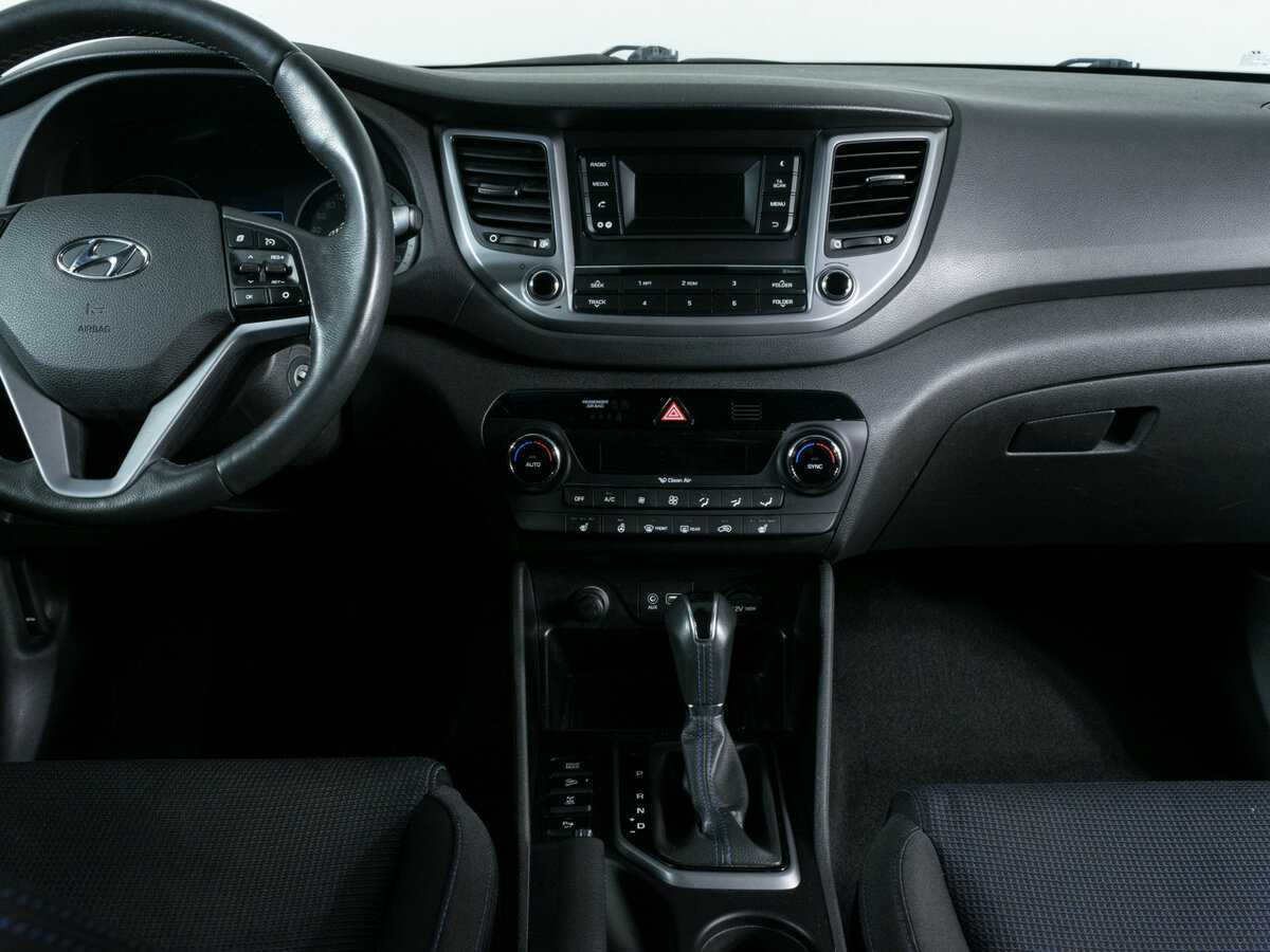 Купить Hyundai Tucson с пробегом. Фото: #10