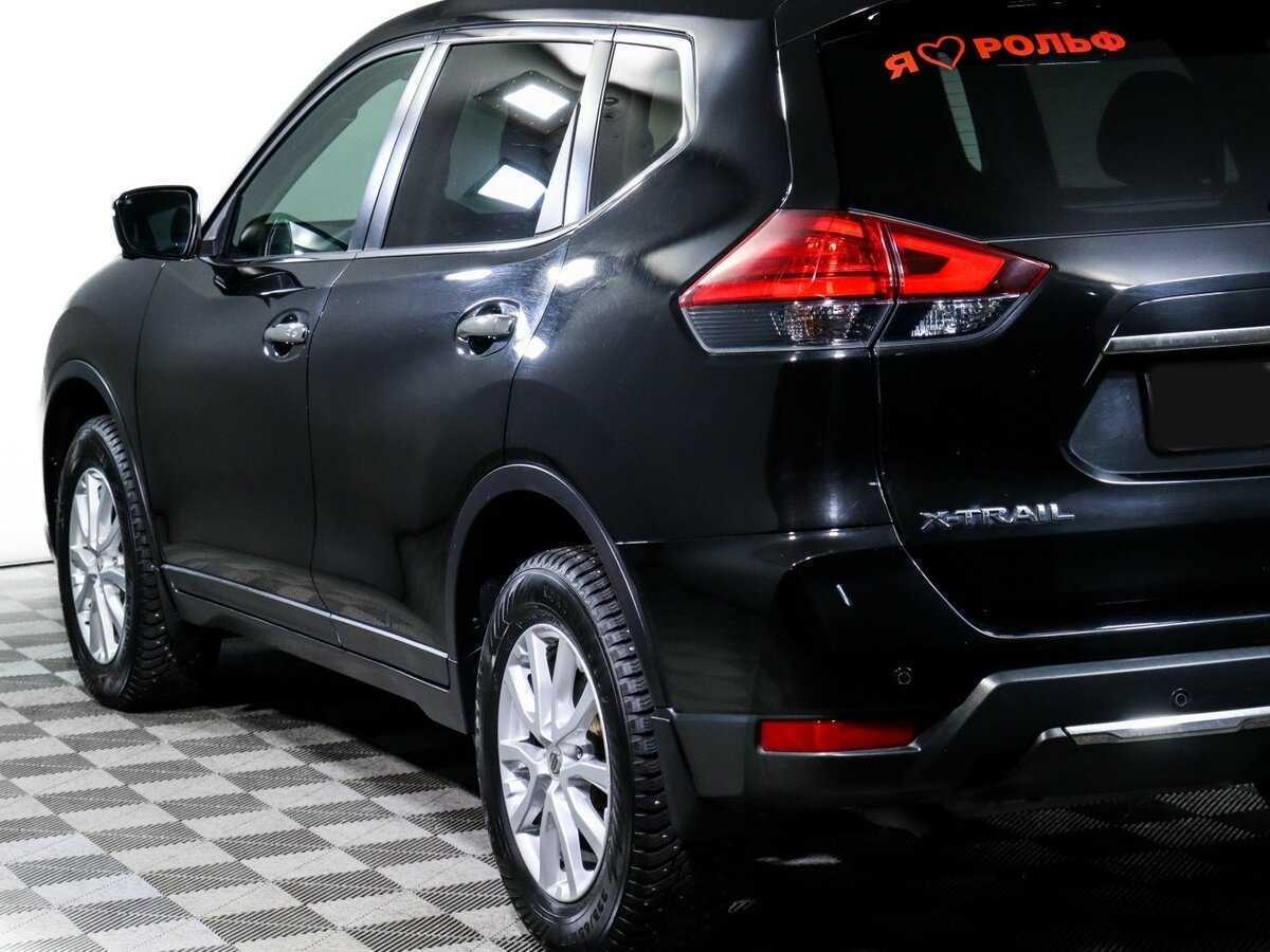 Купить Nissan X-Trail с пробегом. Фото: #19