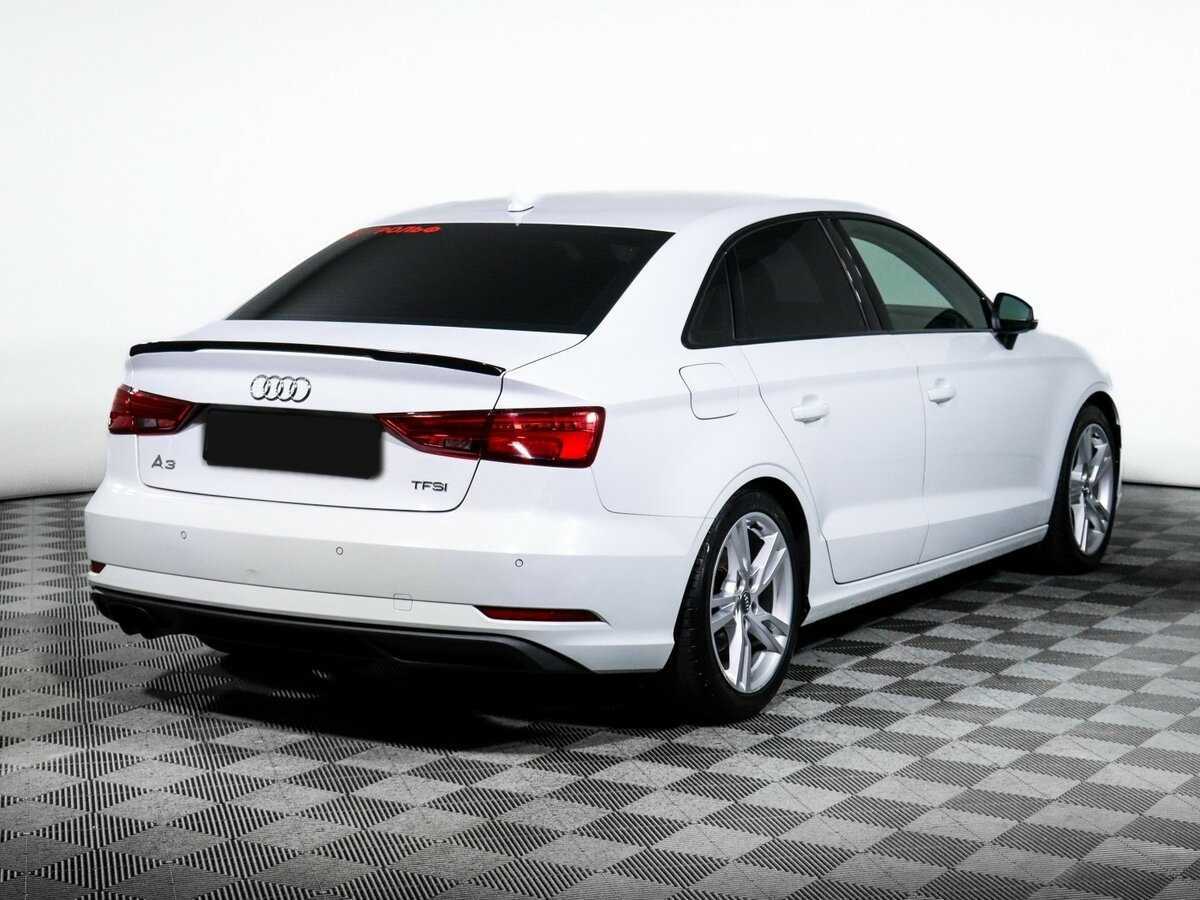 Купить Audi A3 с пробегом. Фото: #4