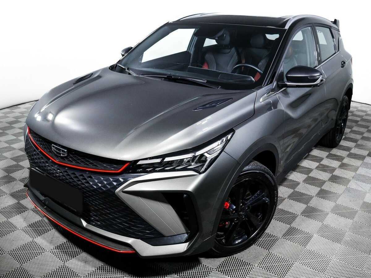 Купить Geely Coolray с пробегом. Фото: #13