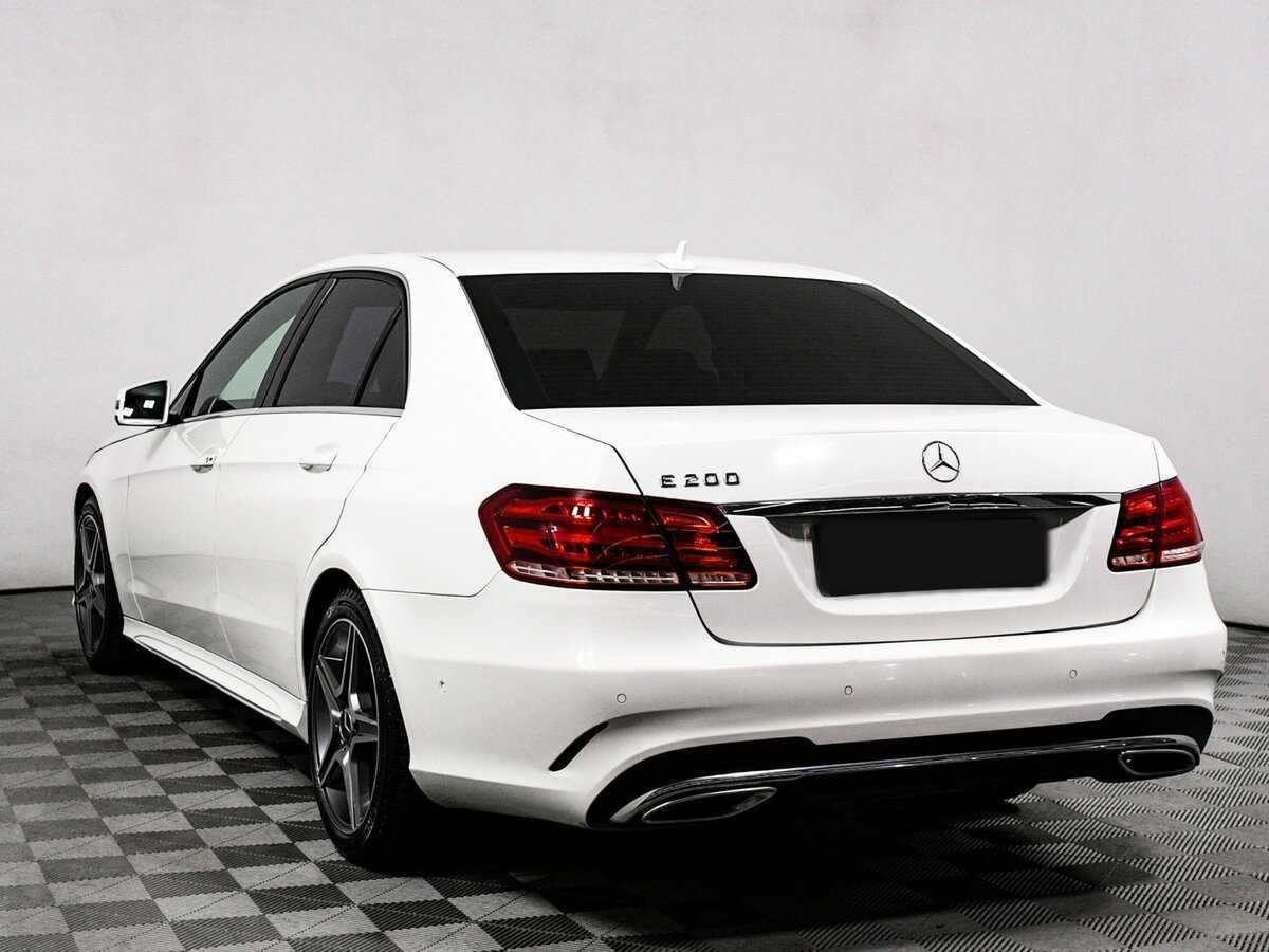 Купить Mercedes-Benz E-Класс с пробегом. Фото: #5