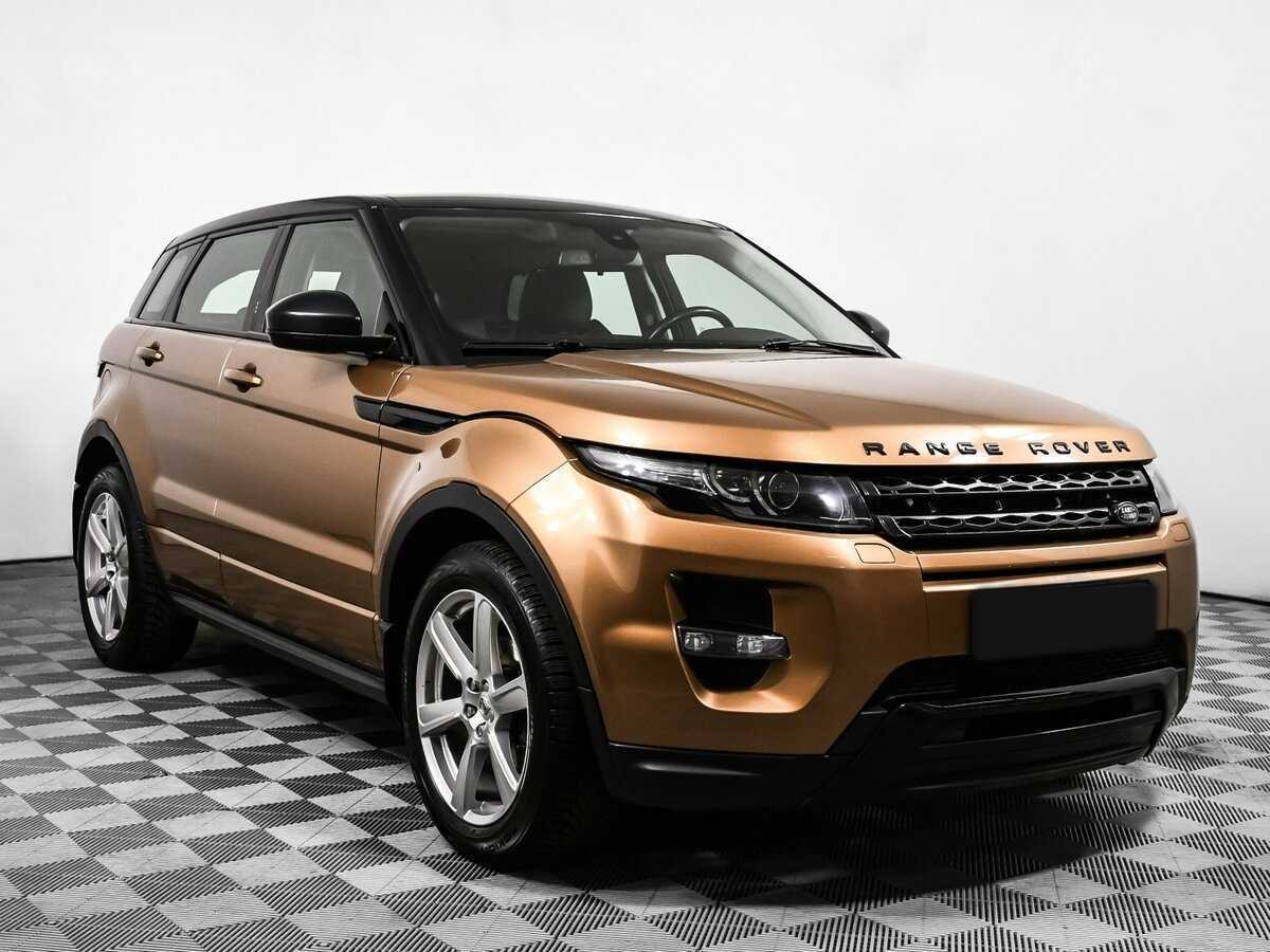 Купить Land Rover Range Rover Evoque с пробегом. Фото: #2