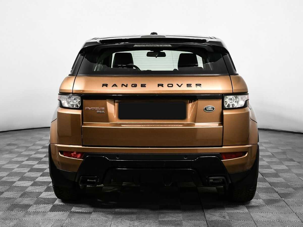 Купить Land Rover Range Rover Evoque с пробегом. Фото: #5