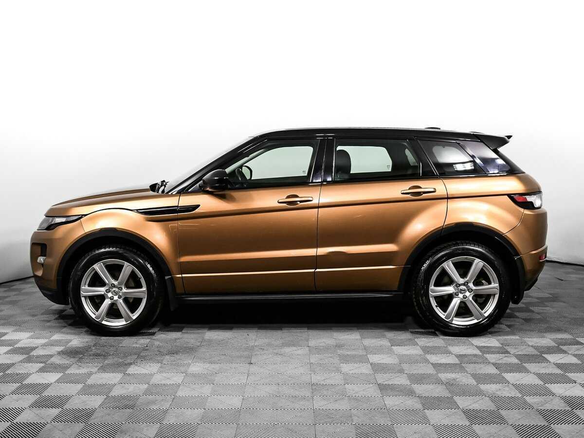 Купить Land Rover Range Rover Evoque с пробегом. Фото: #7