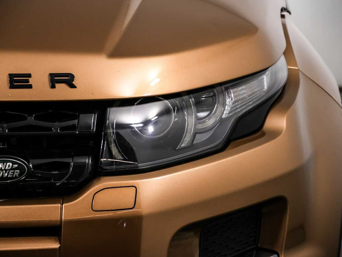 Купить Land Rover Range Rover Evoque с пробегом. Фото: #14