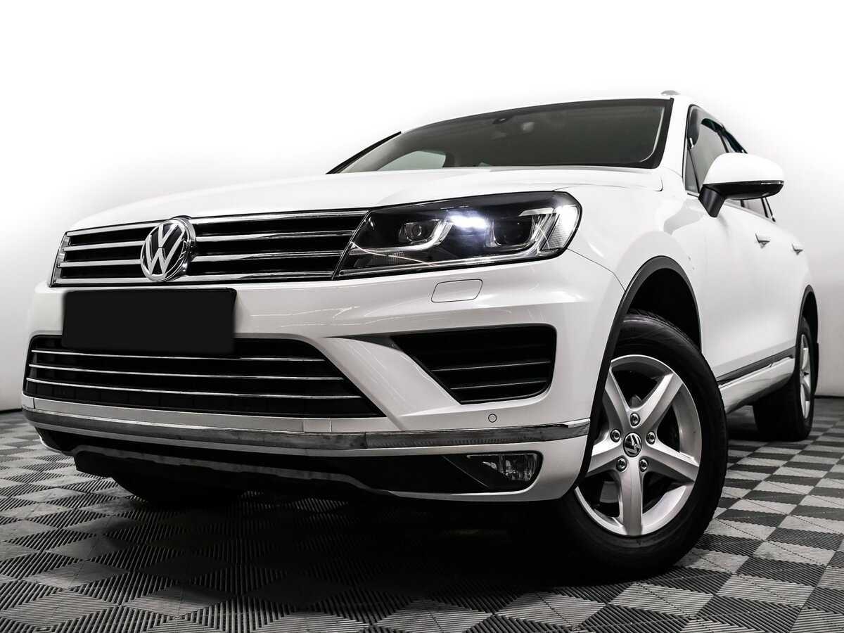 Купить Volkswagen Touareg с пробегом. Фото: #13