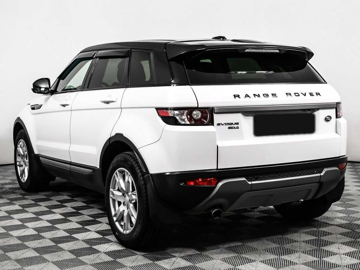 Купить Land Rover Range Rover Evoque с пробегом. Фото: #6