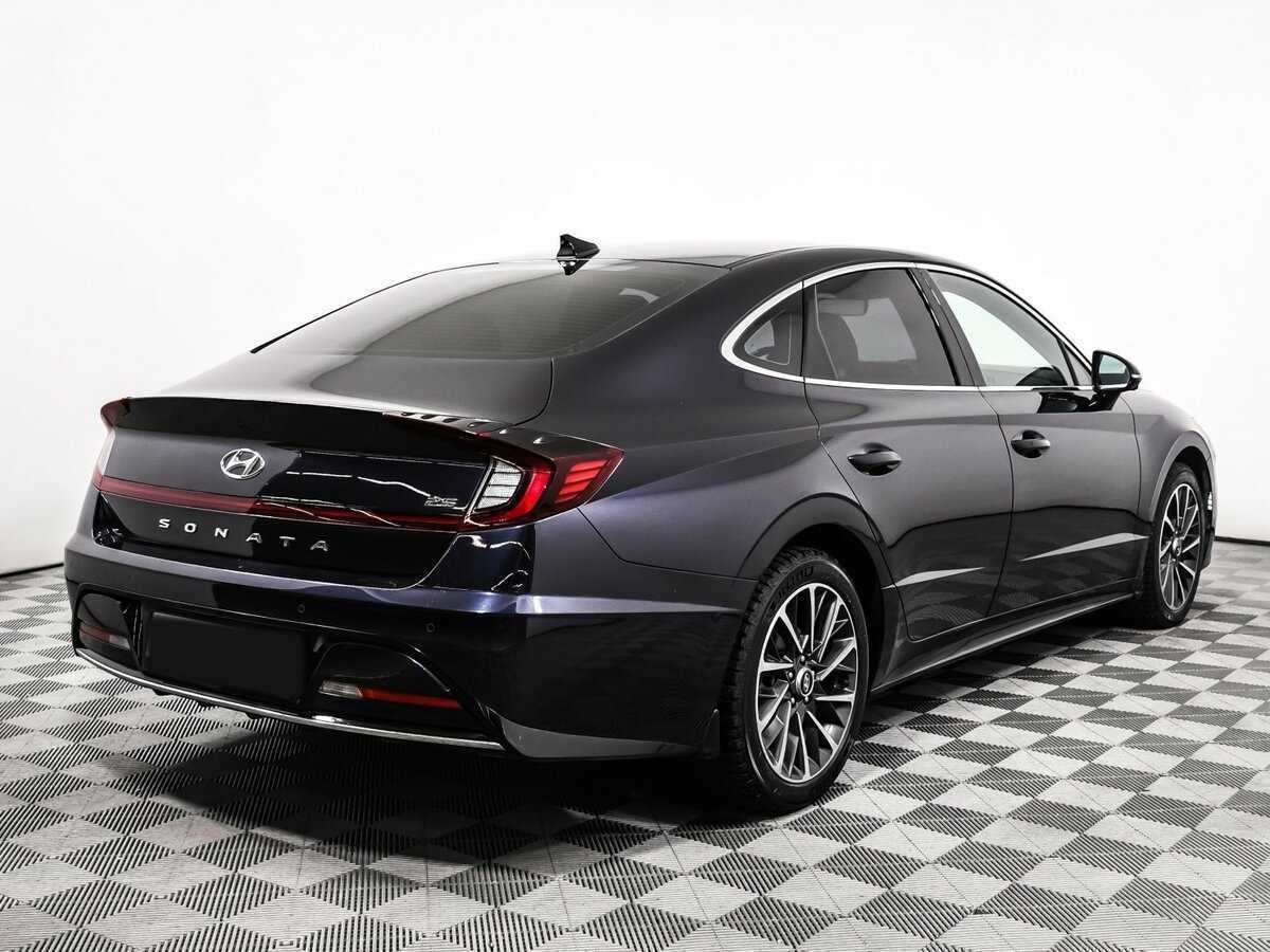 Купить Hyundai Sonata с пробегом. Фото: #4