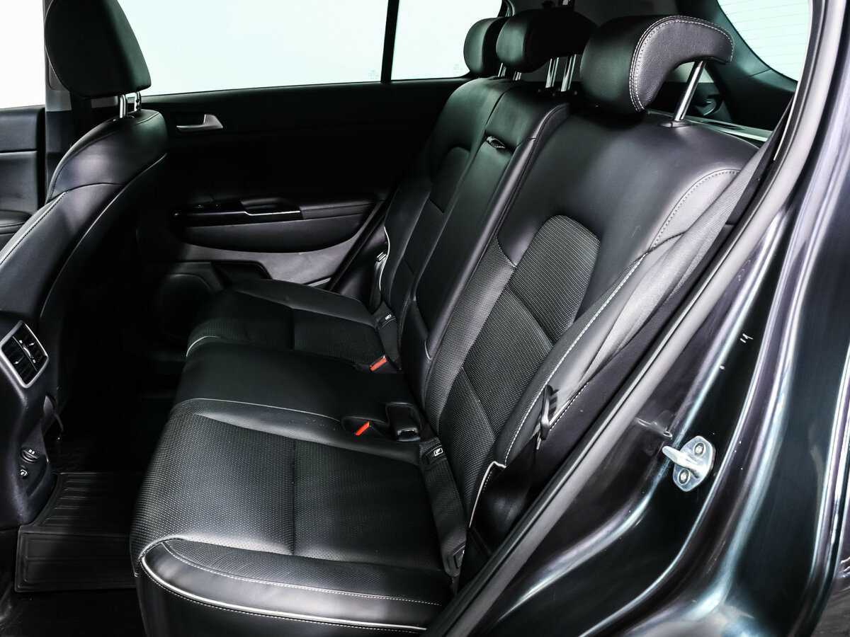 Купить Kia Sportage с пробегом. Фото: #12