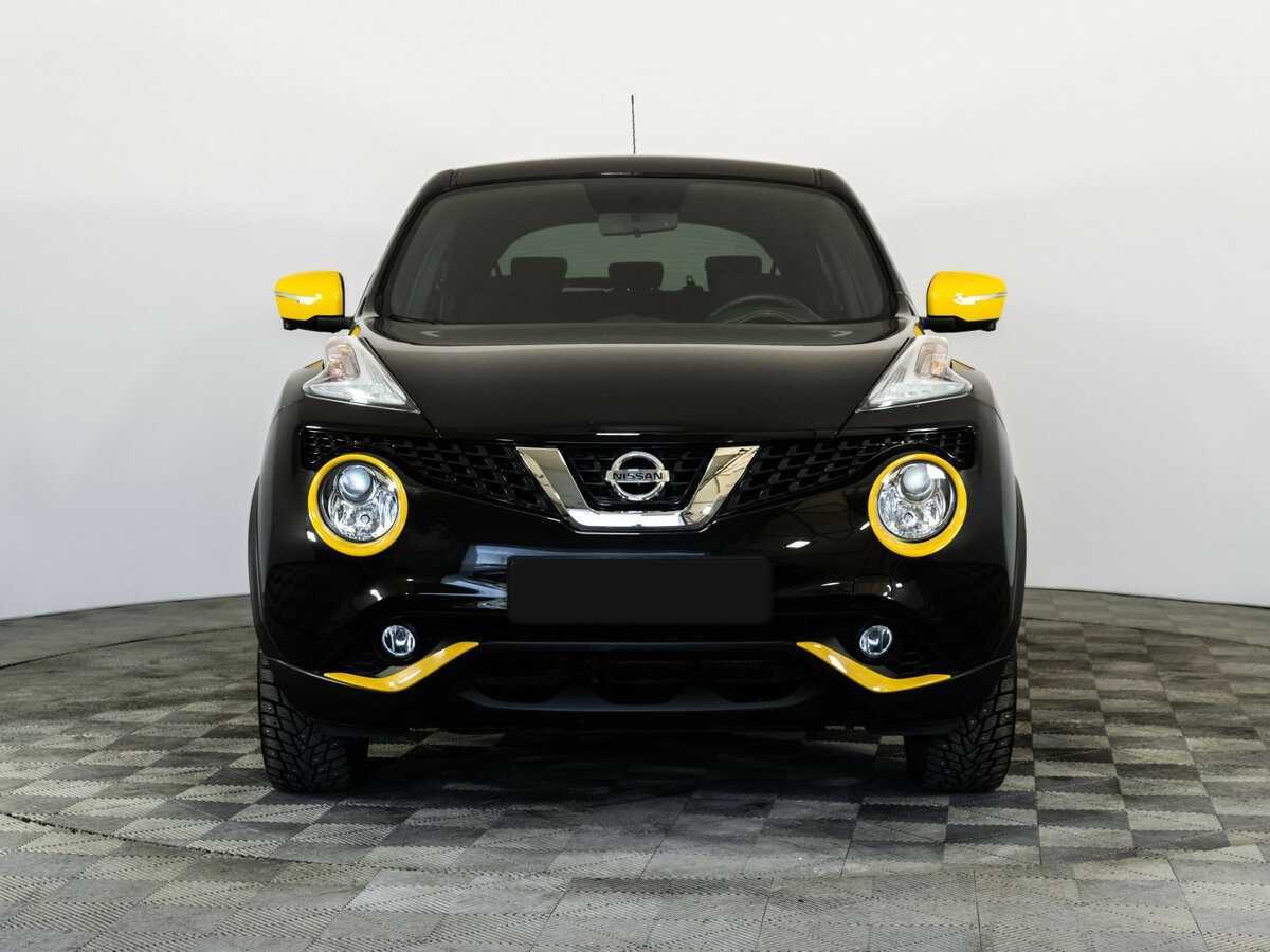 Купить Nissan Juke с пробегом. Фото: #2