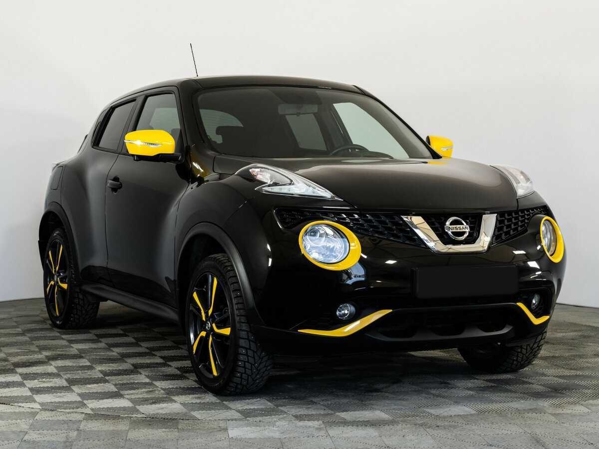 Купить Nissan Juke с пробегом. Фото: #3