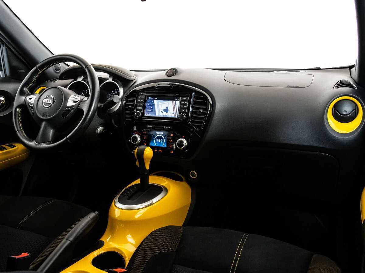 Купить Nissan Juke с пробегом. Фото: #9