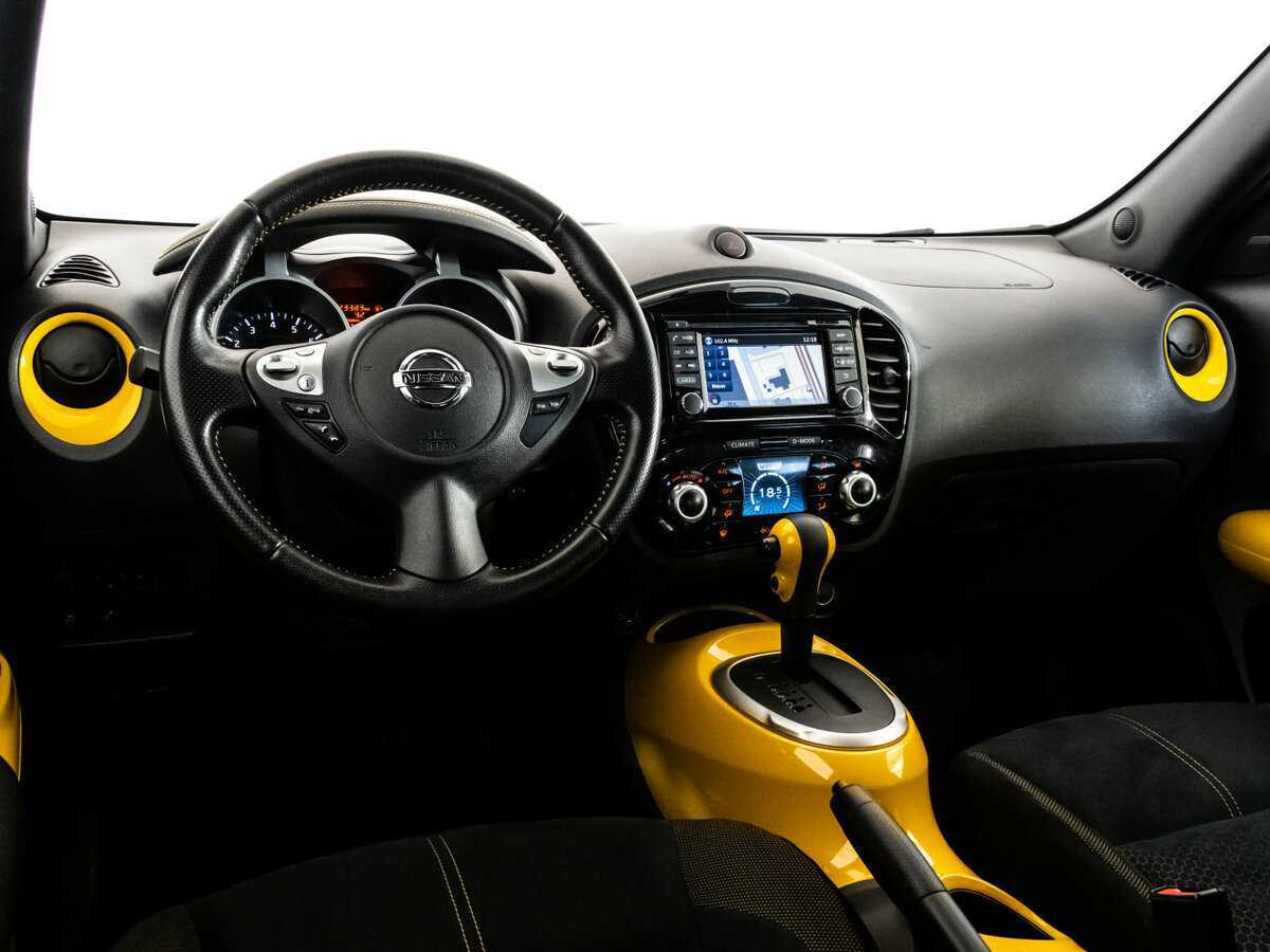 Купить Nissan Juke с пробегом. Фото: #11