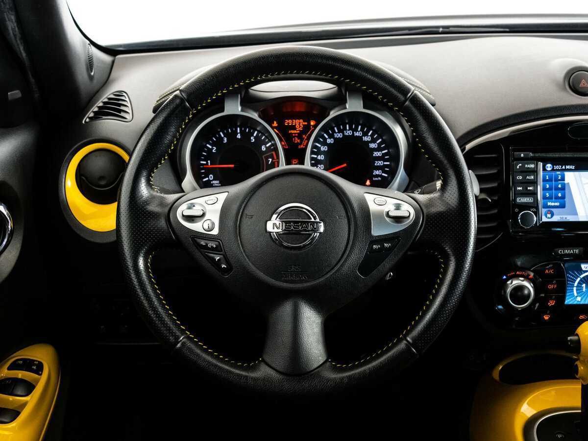 Купить Nissan Juke с пробегом. Фото: #12