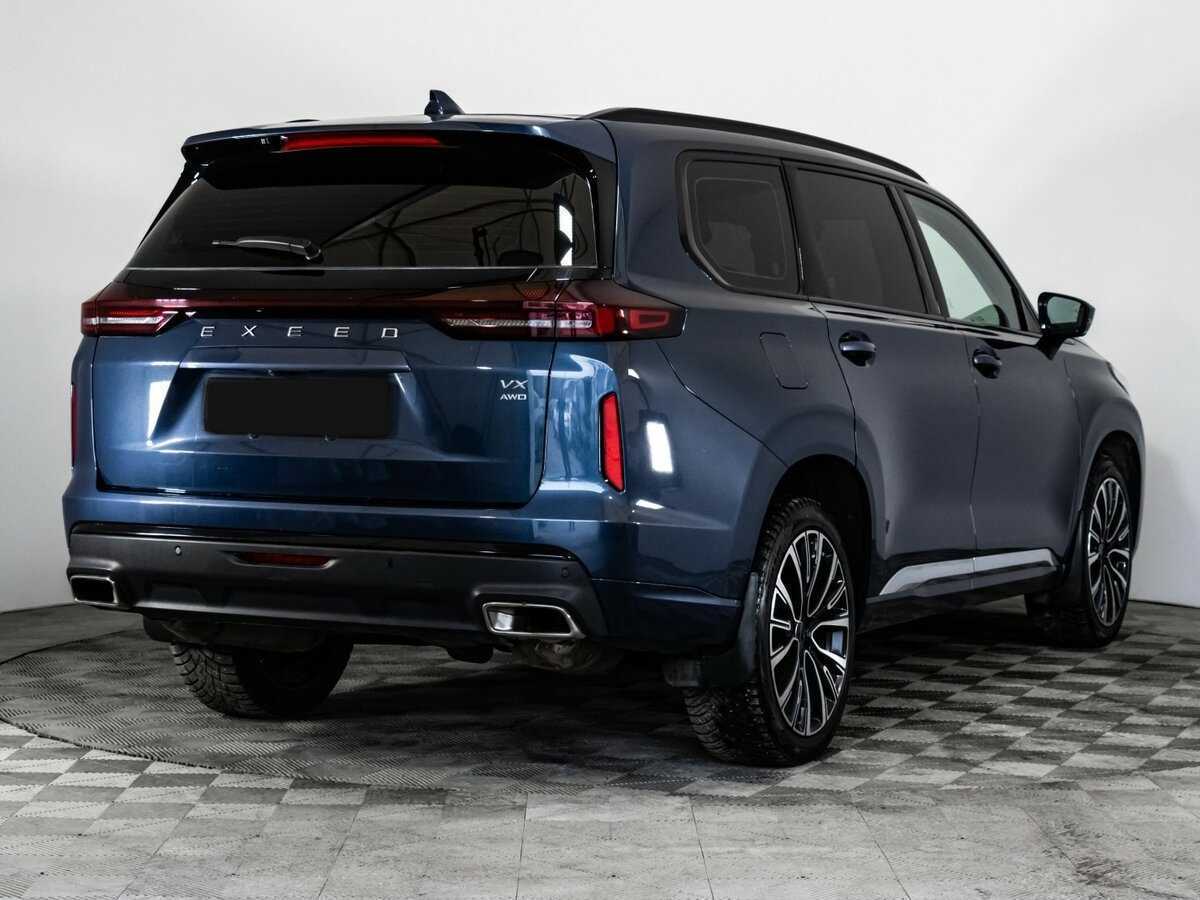 Купить EXEED VX с пробегом. Фото: #3