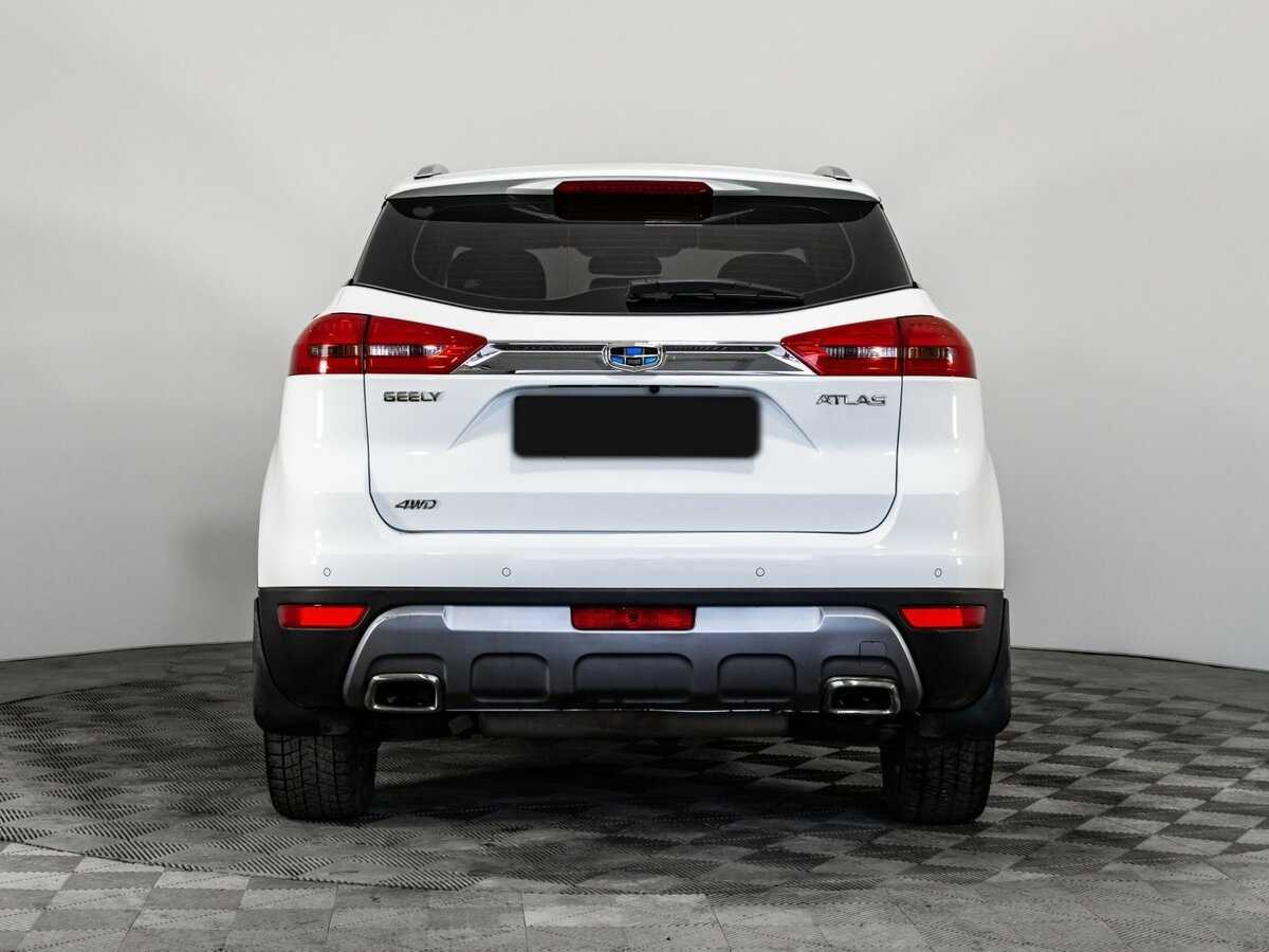 Купить Geely Atlas с пробегом. Фото: #5