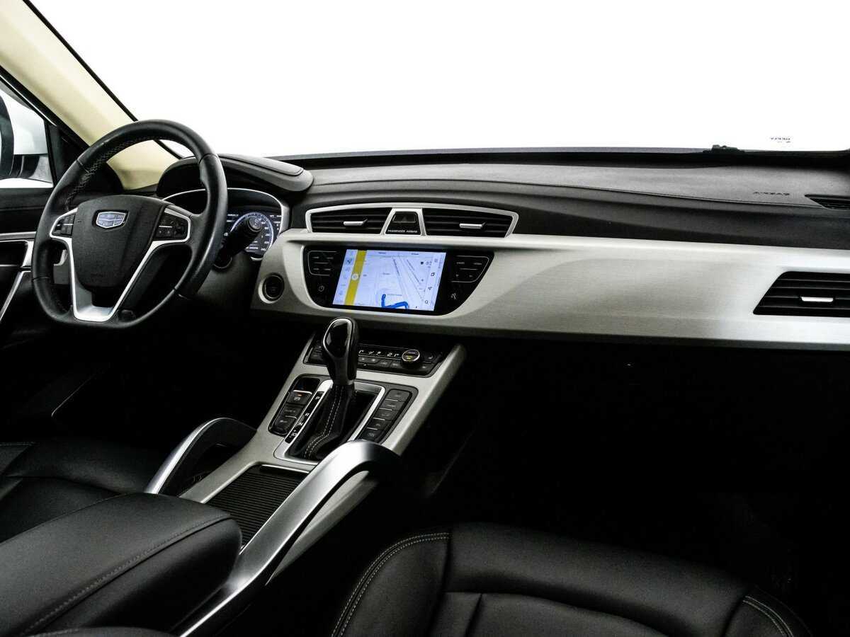 Купить Geely Atlas с пробегом. Фото: #8