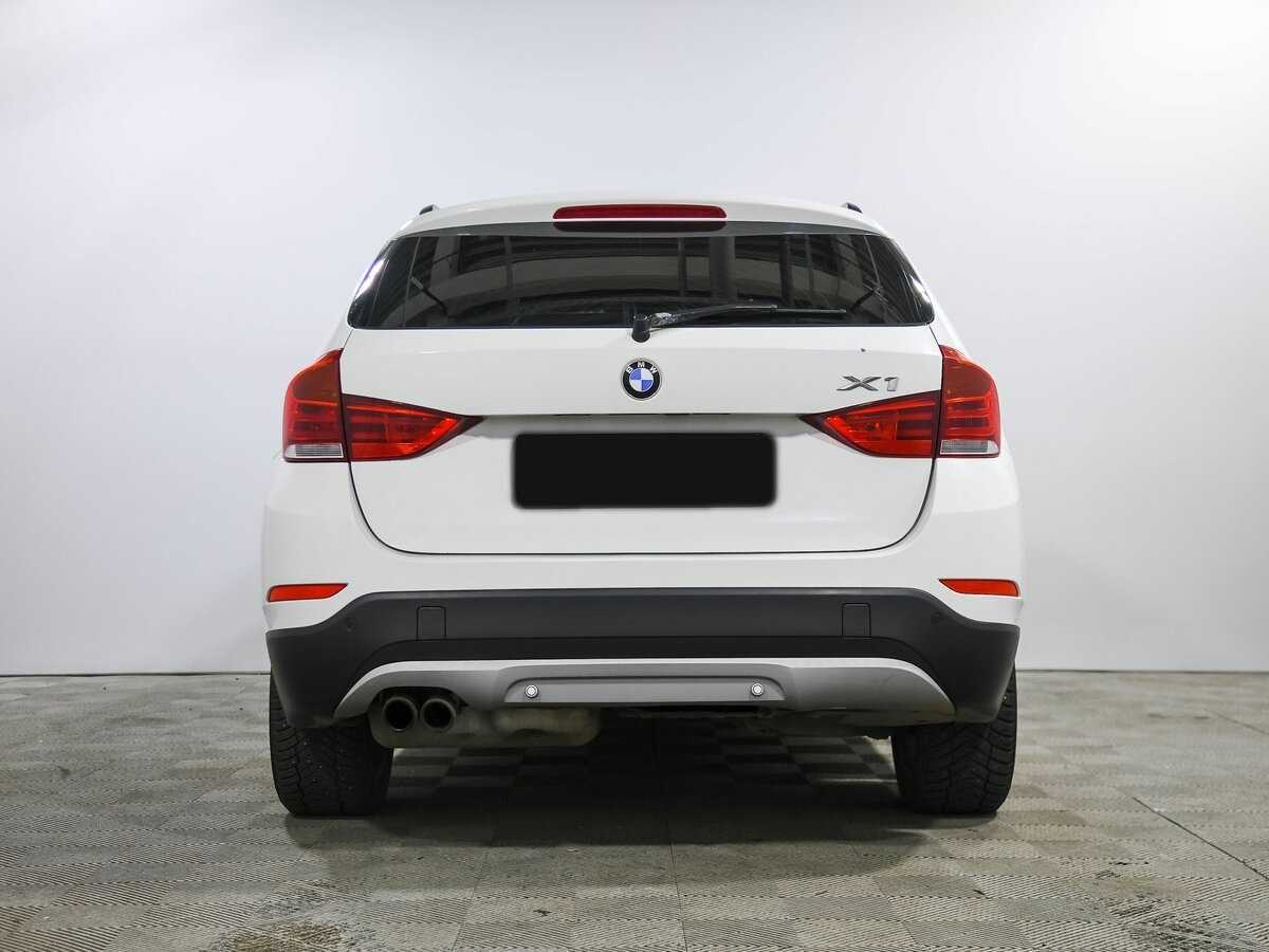 Купить BMW X1 с пробегом. Фото: #4