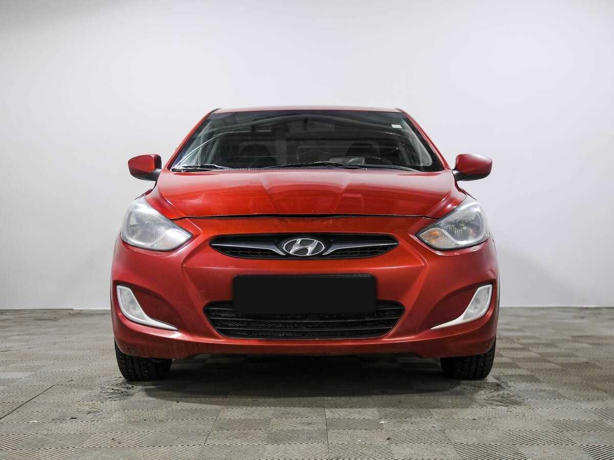 Купить Hyundai Solaris с пробегом. Фото: #1