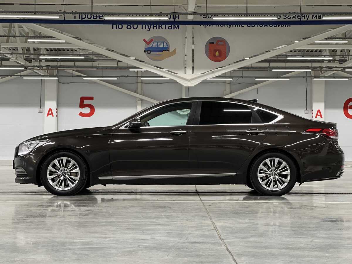 Купить Hyundai Genesis с пробегом. Фото: #7