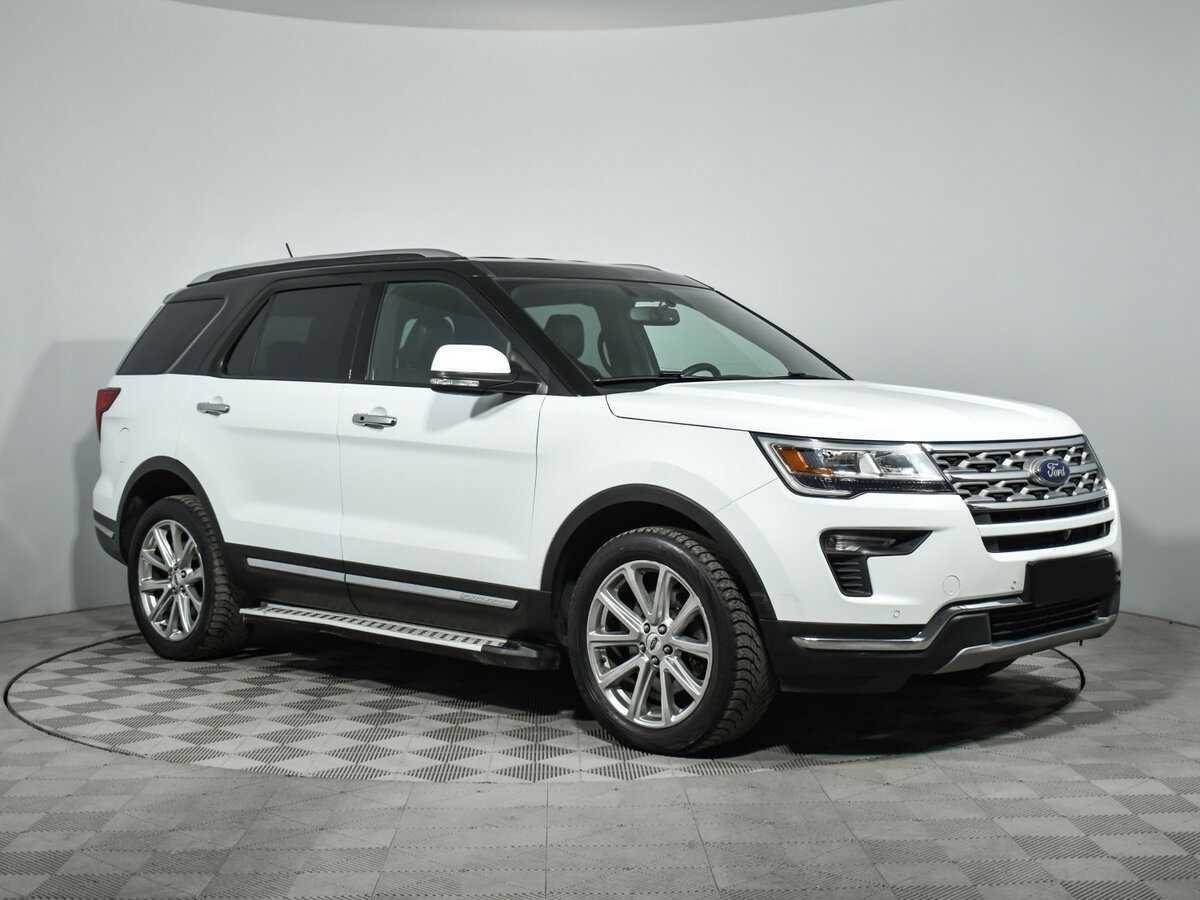Купить Ford Explorer с пробегом. Фото: #2