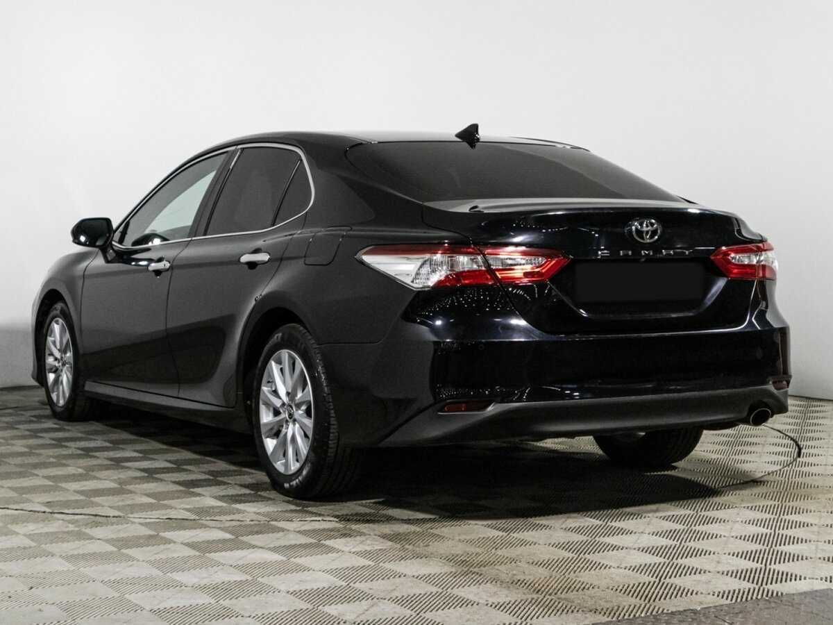 Купить Toyota Camry с пробегом. Фото: #6