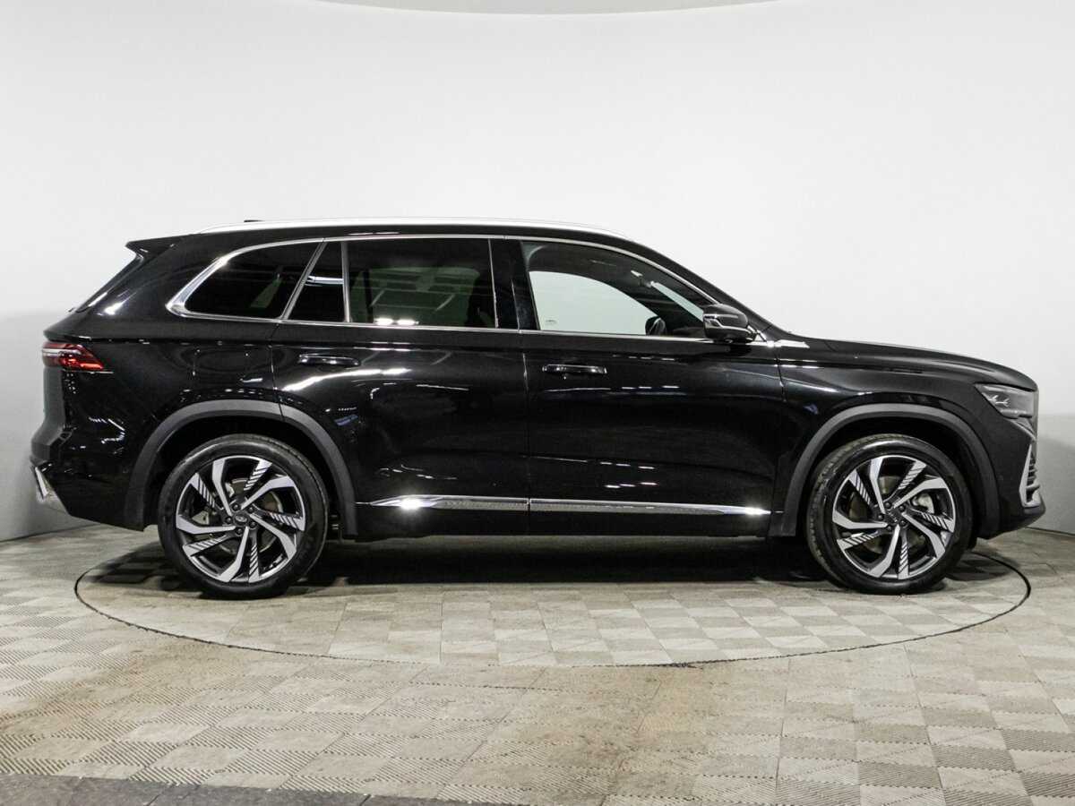 Купить Geely Monjaro с пробегом. Фото: #3