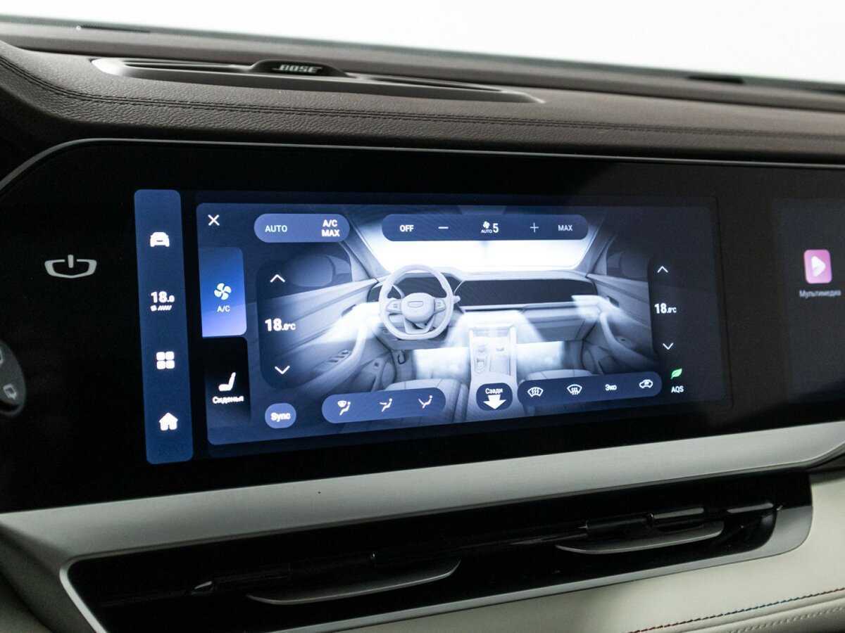 Купить Geely Monjaro с пробегом. Фото: #21