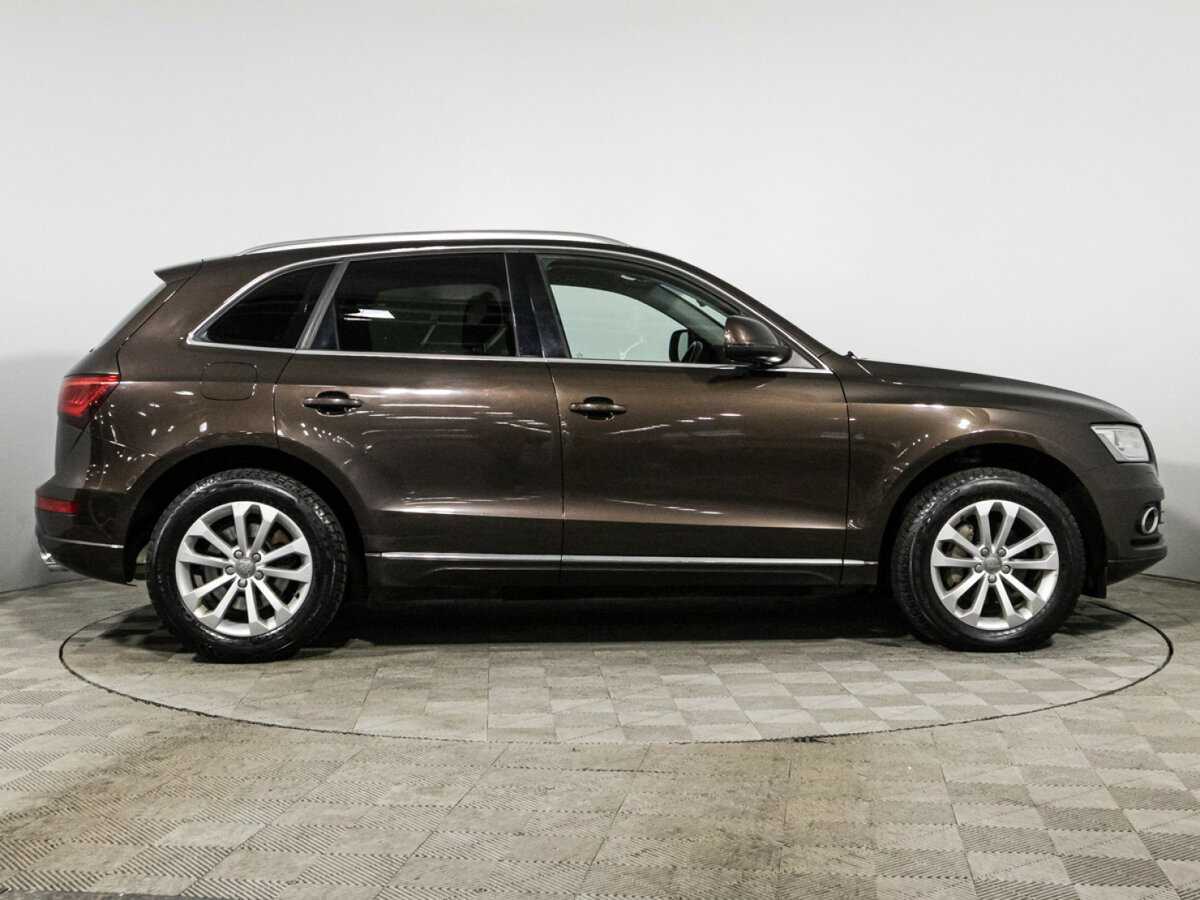 Купить Audi Q5 с пробегом. Фото: #2