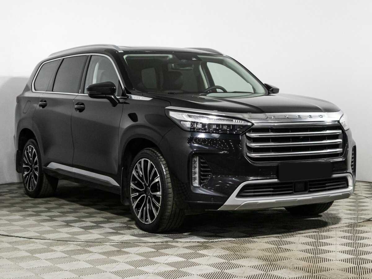 Купить EXEED VX с пробегом. Фото: #2