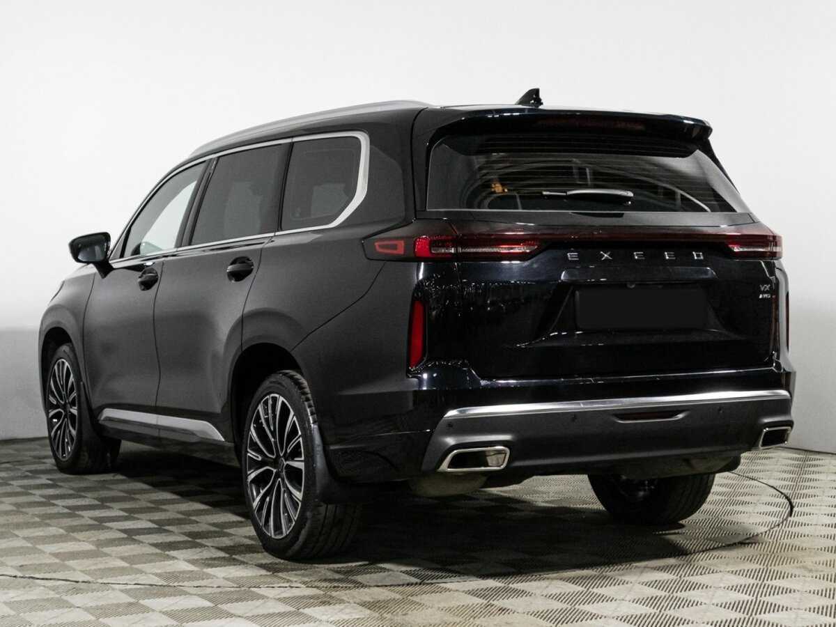 Купить EXEED VX с пробегом. Фото: #6