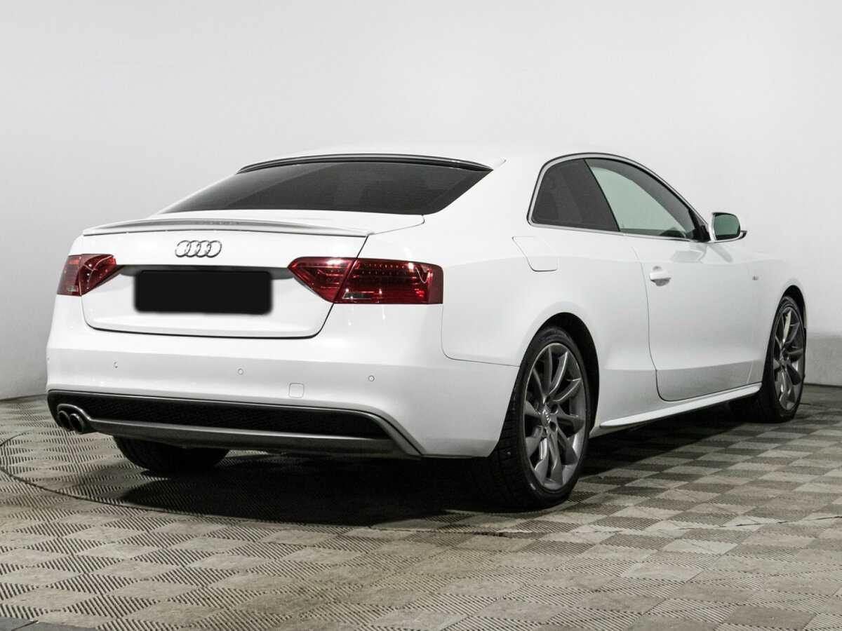 Купить Audi A5 с пробегом. Фото: #4