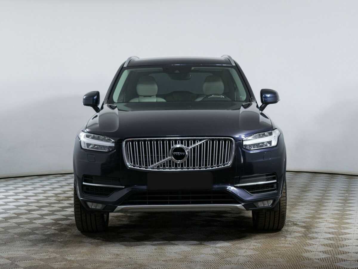 Купить Volvo XC90 с пробегом. Фото: #1