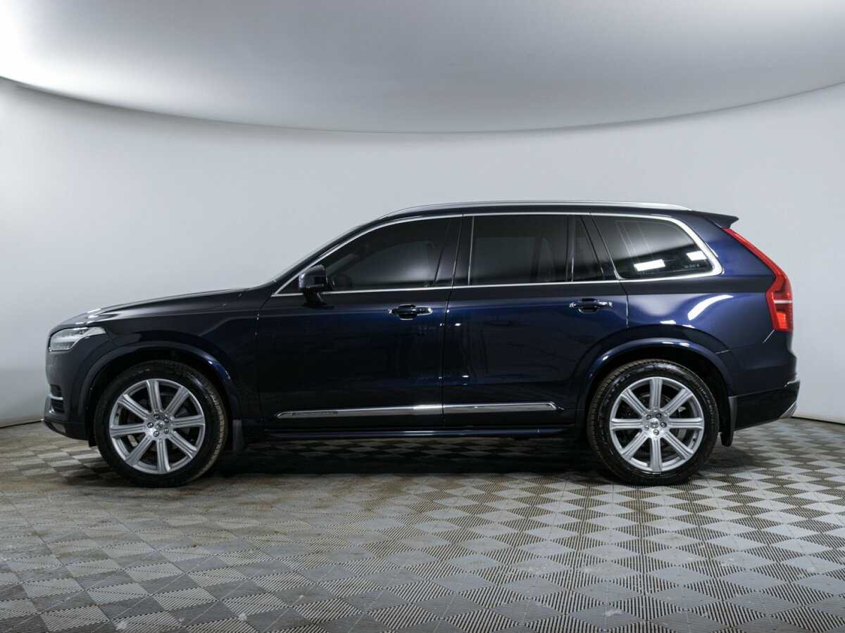 Купить Volvo XC90 с пробегом. Фото: #4