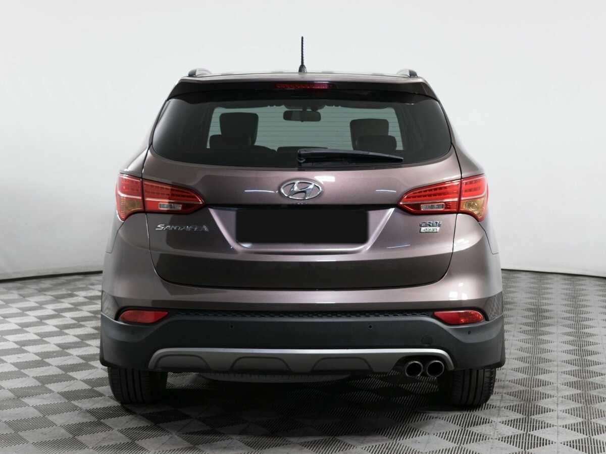 Купить Hyundai Santa Fe с пробегом. Фото: #3