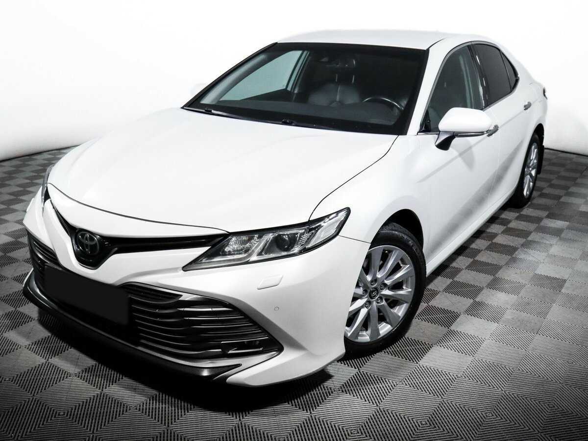 Купить Toyota Camry с пробегом. Фото: #16