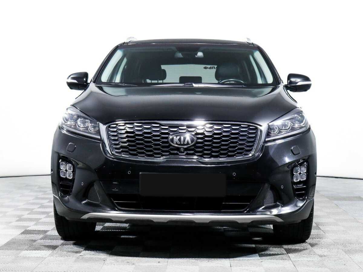 Купить Kia Sorento с пробегом. Фото: #1