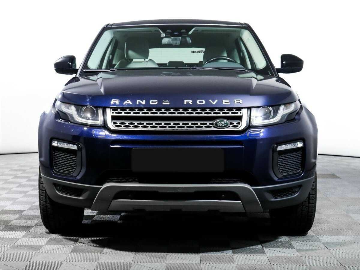 Купить Land Rover Range Rover Evoque с пробегом. Фото: #1
