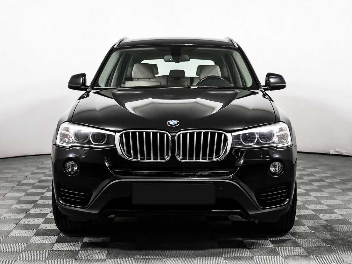 Купить BMW X3 с пробегом. Фото: #1