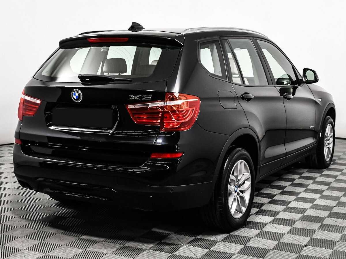 Купить BMW X3 с пробегом. Фото: #4