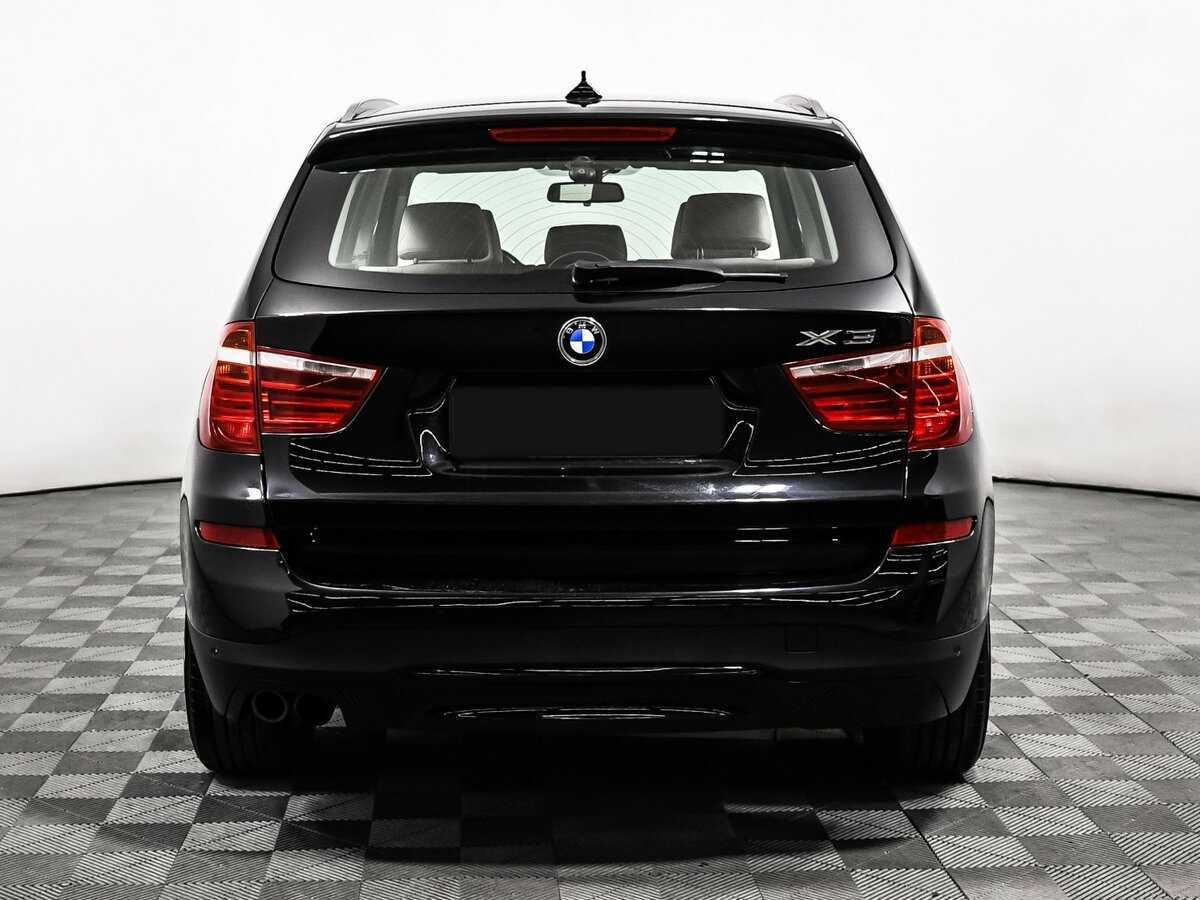Купить BMW X3 с пробегом. Фото: #5