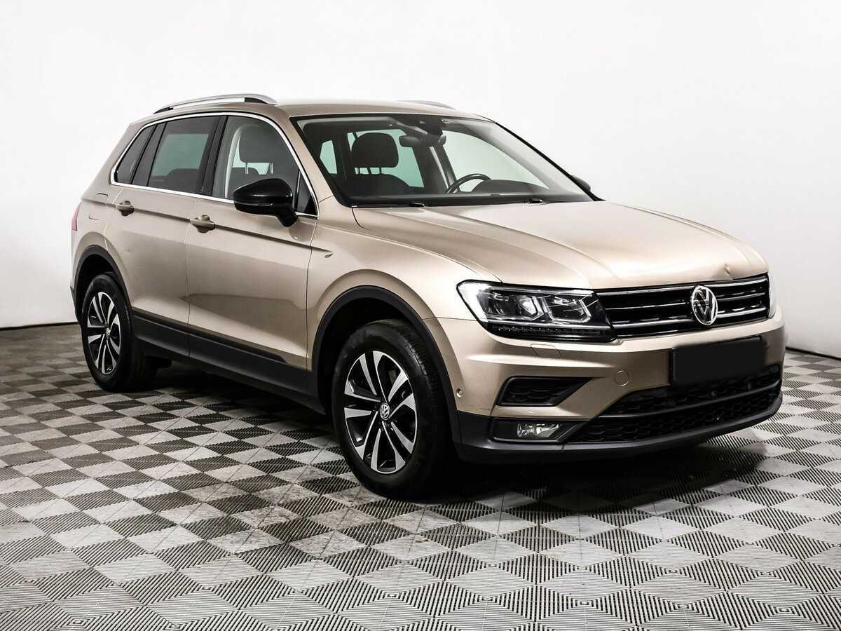 Купить Volkswagen Tiguan с пробегом. Фото: #2