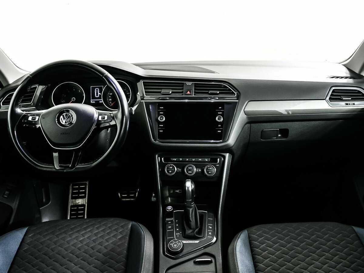 Купить Volkswagen Tiguan с пробегом. Фото: #10