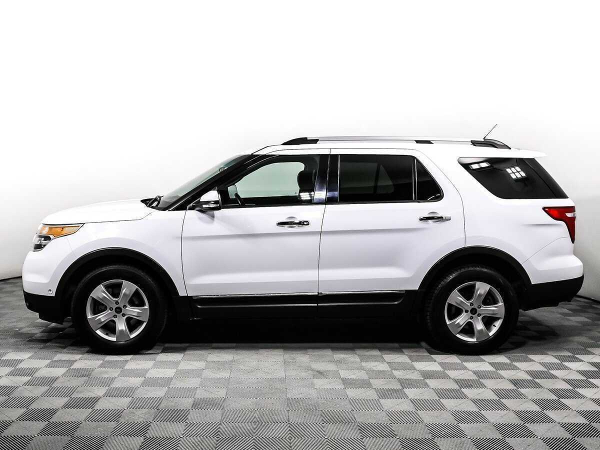 Купить Ford Explorer с пробегом. Фото: #7