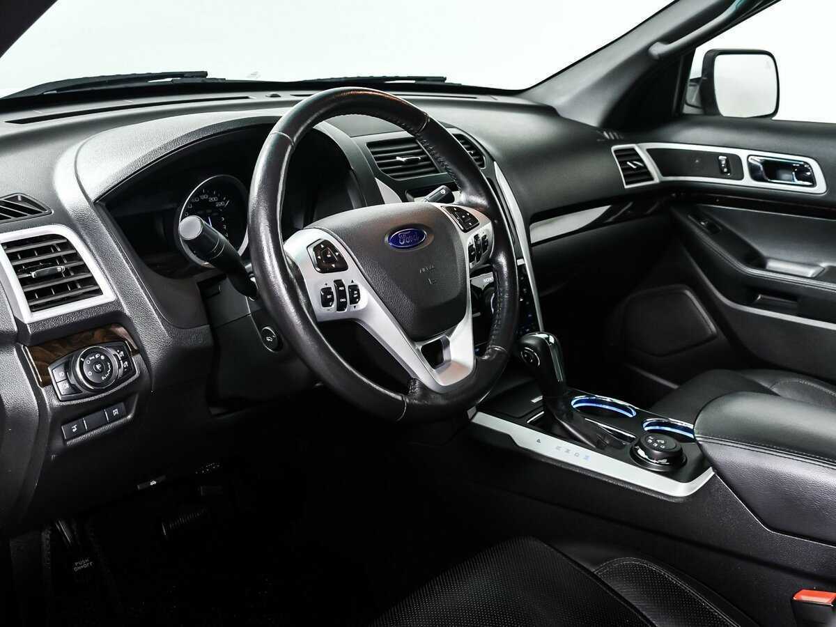 Купить Ford Explorer с пробегом. Фото: #11