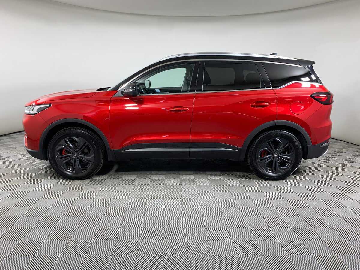 Купить Chery Tiggo 7 Pro с пробегом. Фото: #7