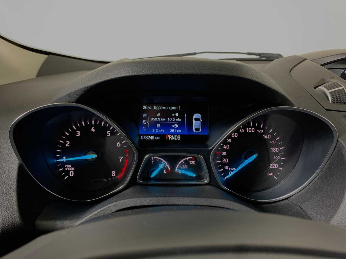 Купить Ford Kuga с пробегом. Фото: #14