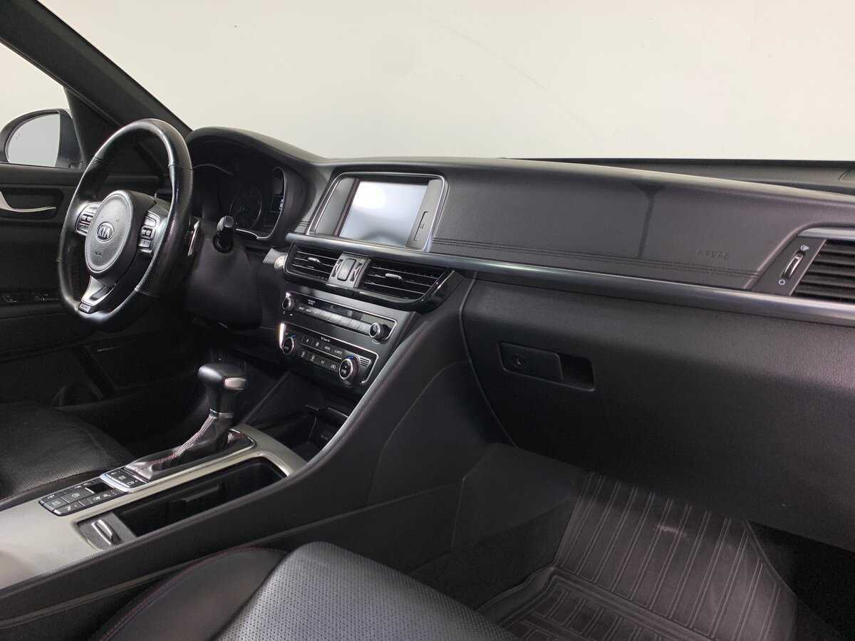 Купить Kia Optima с пробегом. Фото: #11